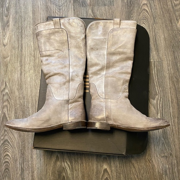 Frye Paige tall riding boots - Picture 2 of 7